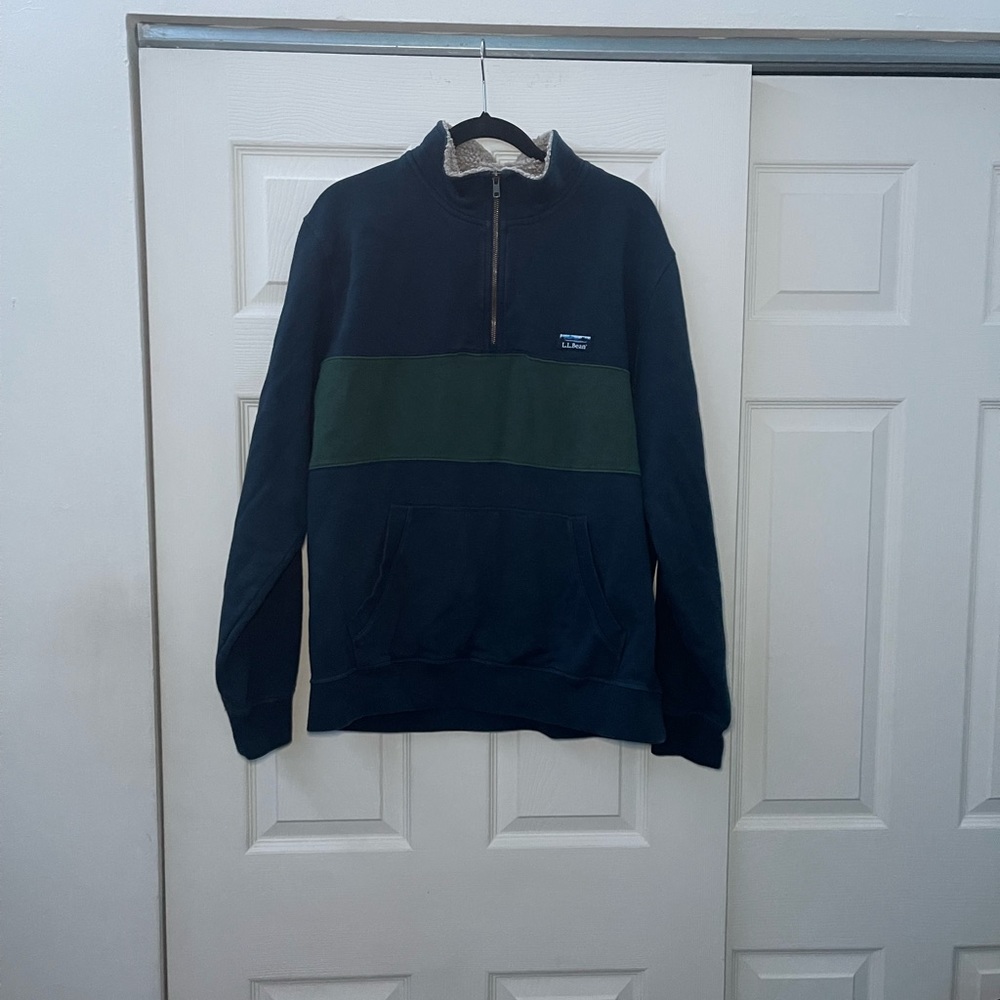 L.L. Bean Quarter Zip Sweater